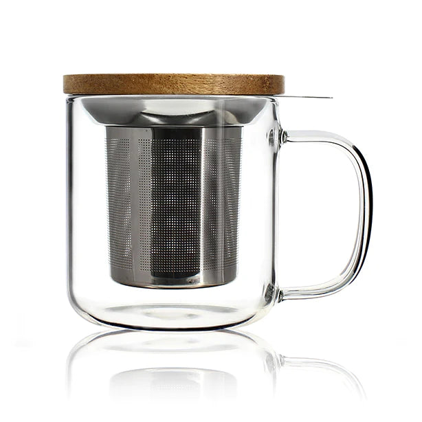 OGO Gustave Glass Teapot